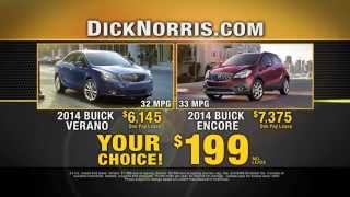 Buick Model Year Closeout at Dick Norris Buick GMC