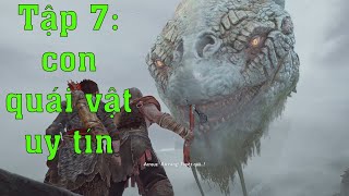 Chạm mặt quái vật biển sâu siêu to khổng lồ - God of war - Tập 6