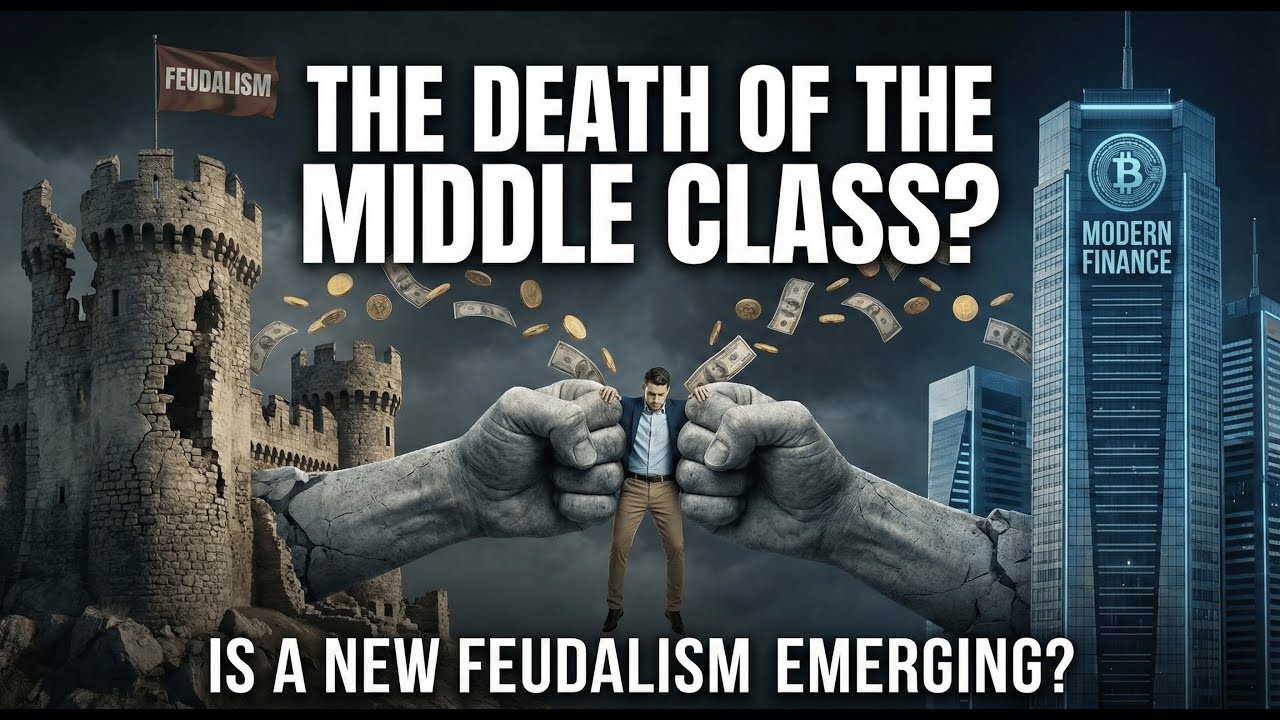 The Death of the Middle Class Is a New Feudalism Emerging