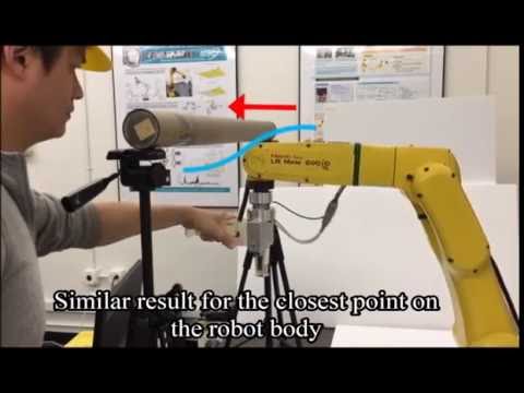 Human Guidance Programming with Collision Avoidance IROS2016