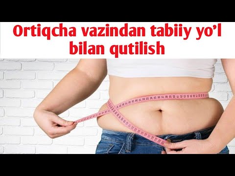 Video: Qanday Qilib Ortiqcha Vaznni Yon Tomondan Olib Tashlash Mumkin