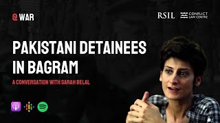 Pakistani detainees in Bagram