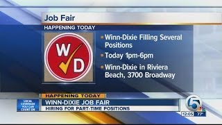 Winn-Dixie holding job fair in Riviera Beach