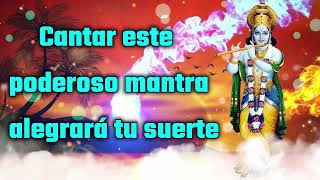 Cantar este poderoso mantra alegrará tu suerte