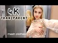 See-Through Lingerie &amp; Micro Bikini Try-On Haul | Transparent Style 2025 [4K] #bikini #transparent 7