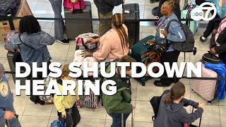 🔴LIVE: The House Committee discusses the DHS shutdown and TSA delays