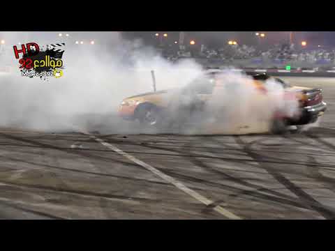 تغطية استعراض وتفجير الطاره فيصول فكر انا خوف 101 بالجمعيه العمانيه للسيارات عدسة موادع92