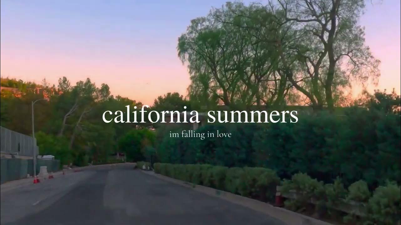 "california summers" (lyric video) daydream YouTube