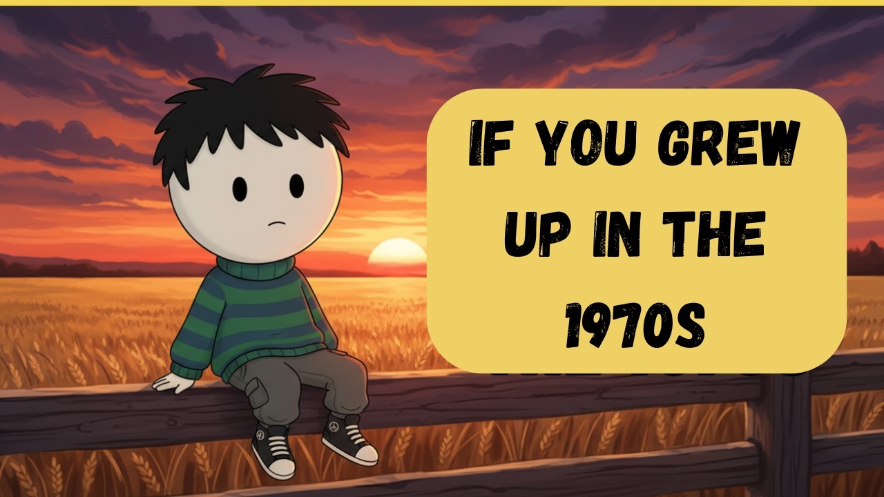 Growing Up in the 1970s Gave You 5 Brain Advantages Nobody Talks About