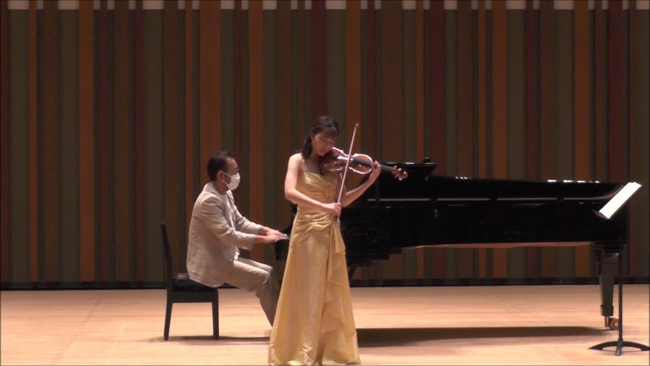 バルトーク バイオリンと管弦楽のための狂詩曲 第1番（Bartók Rhapsody