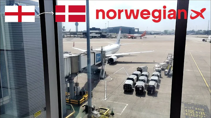 What’s it like flying Norwegian 737-800? | Manchester to Copenhagen Trip Report ✈