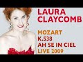 Capture de la vidéo Laura Claycomb - Mozart: Concert Aria K.538 Ah Se In Ciel, Benigne Stelle, Paris 2009