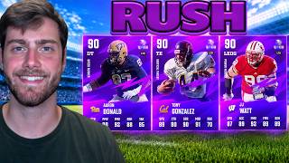 I bought THREE New Rush Cards In CFB27!