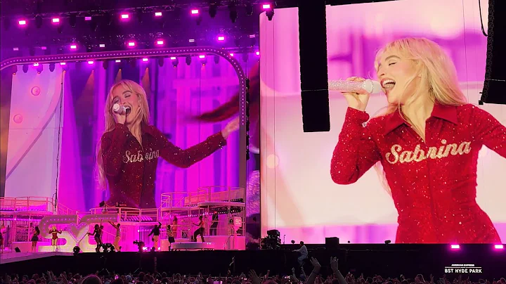 Sabrina Carpenter “Manchild” LIVE @ BST Hyde Park London 5/7/25