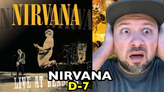 NIRVANA D-7 LIVE AT READING | REACTION