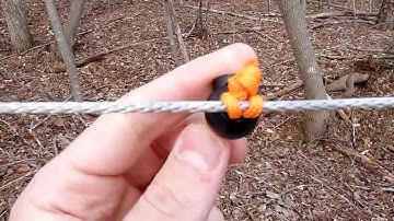 Hammock Tip: Instant Ridgeline Organizer