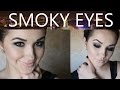 Классический СМОКИ айс &amp; Сlassic SMOKY eyes !!!! Пошаговая инструкция!!!