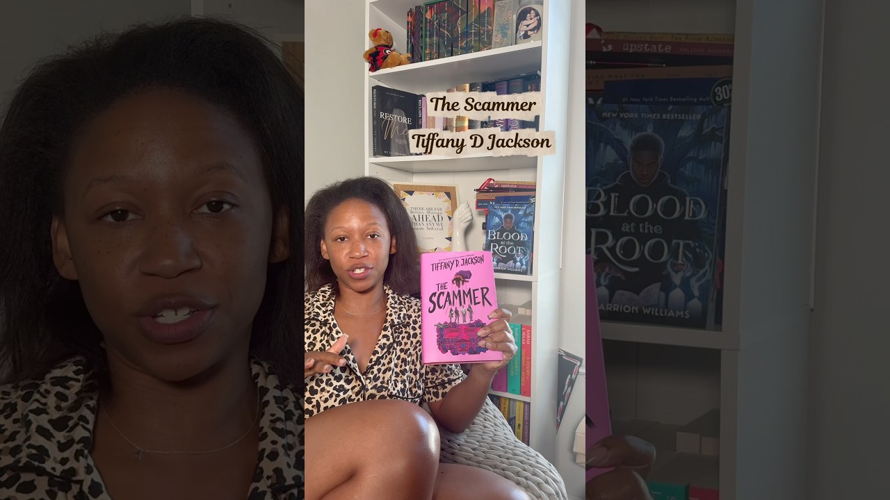 The scammer by Tiffany d Jackson review  