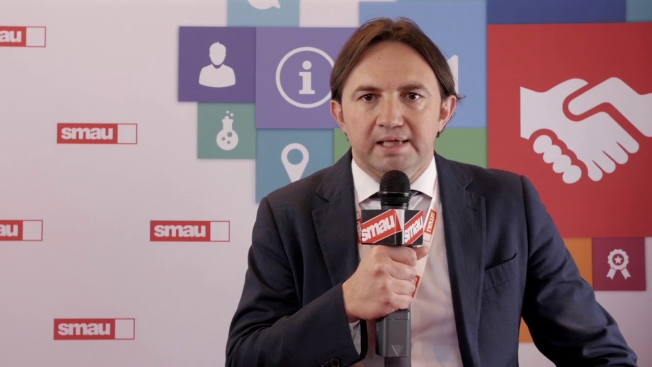 Smau Napoli 2016 | Intervista a Luigi Lettera di Gruppo Balletta - YouTube