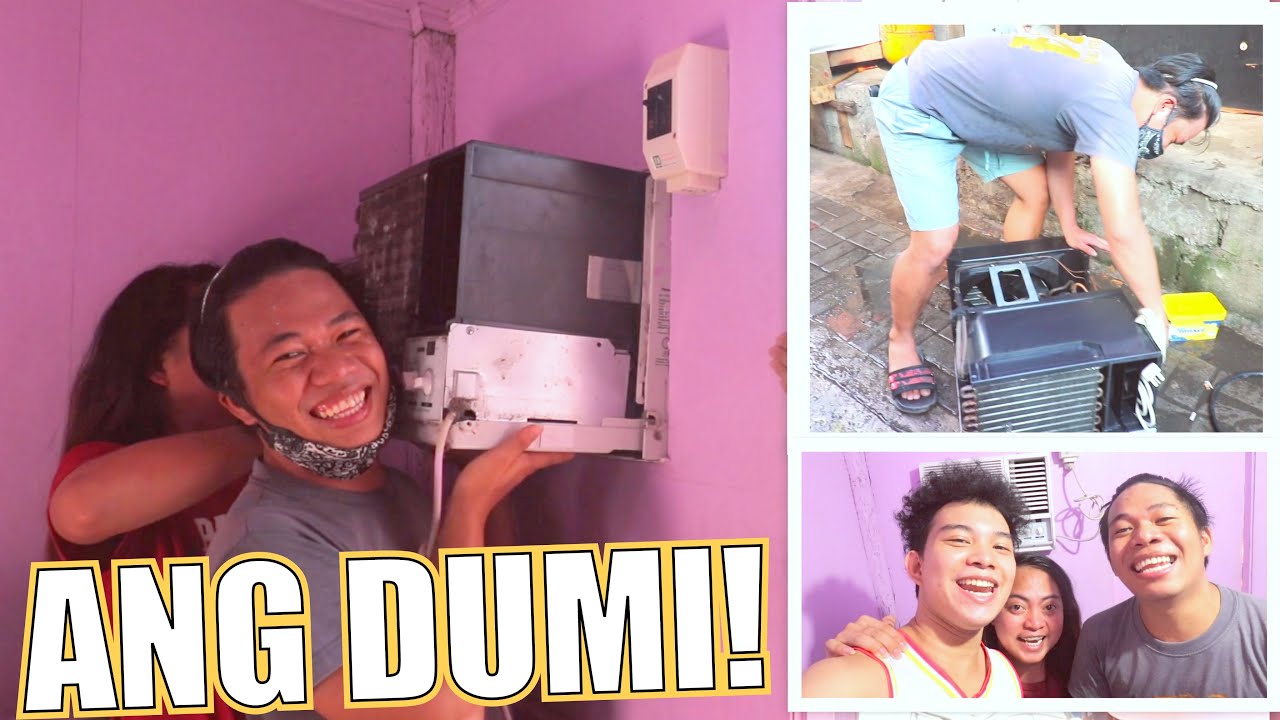 NAGPALINIS NG AIRCON SA BNT HOUSE (RENOVATION ULIT?)