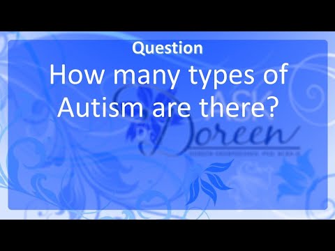 Ask Dr. Doreen: How Many Types of Autism are There?