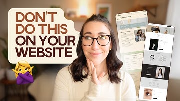 3 Website Design Mistakes Beginners Make (Don