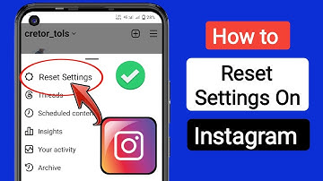 How To Reset Settings On Instagram (New Update) | Instagram New Feature