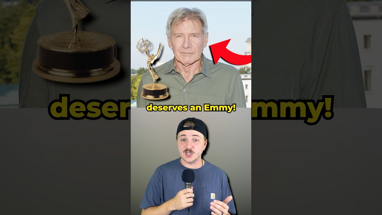 Why Harrison Ford Deserves An Emmy #harrisonford #emmy #emmys