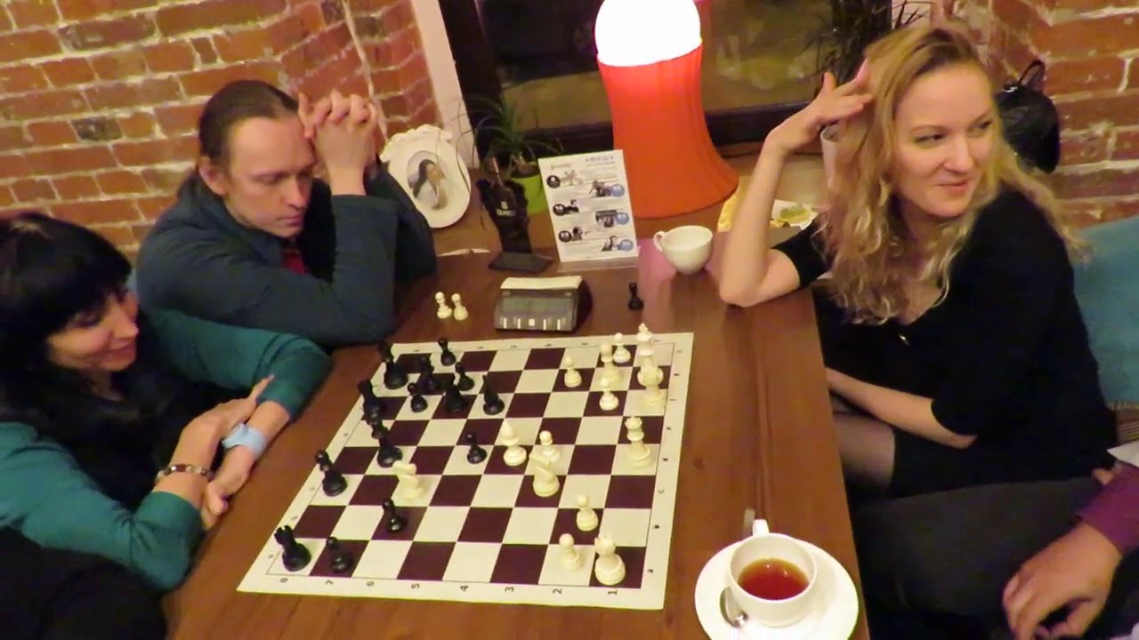 Christmas Chess. GM Morozevich Bltz 2x2