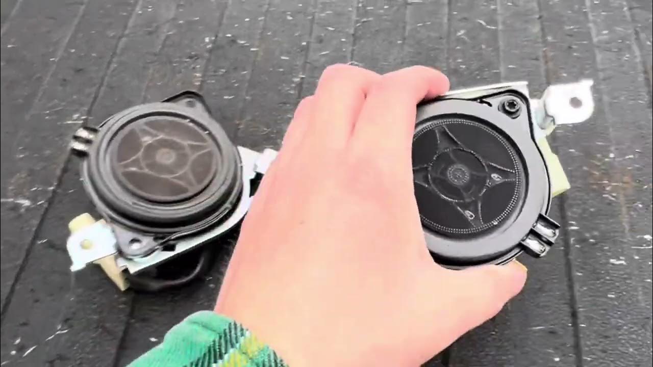 How to Replace Tweeter (Dash Speaker) Toyota 4Runner YouTube