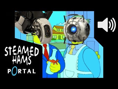 Steamed Hams but with Portals - Dialog Only