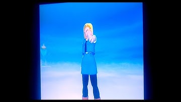 Dragonball Z Budokai Android 18 Intro Ryona Alternate Colors 5