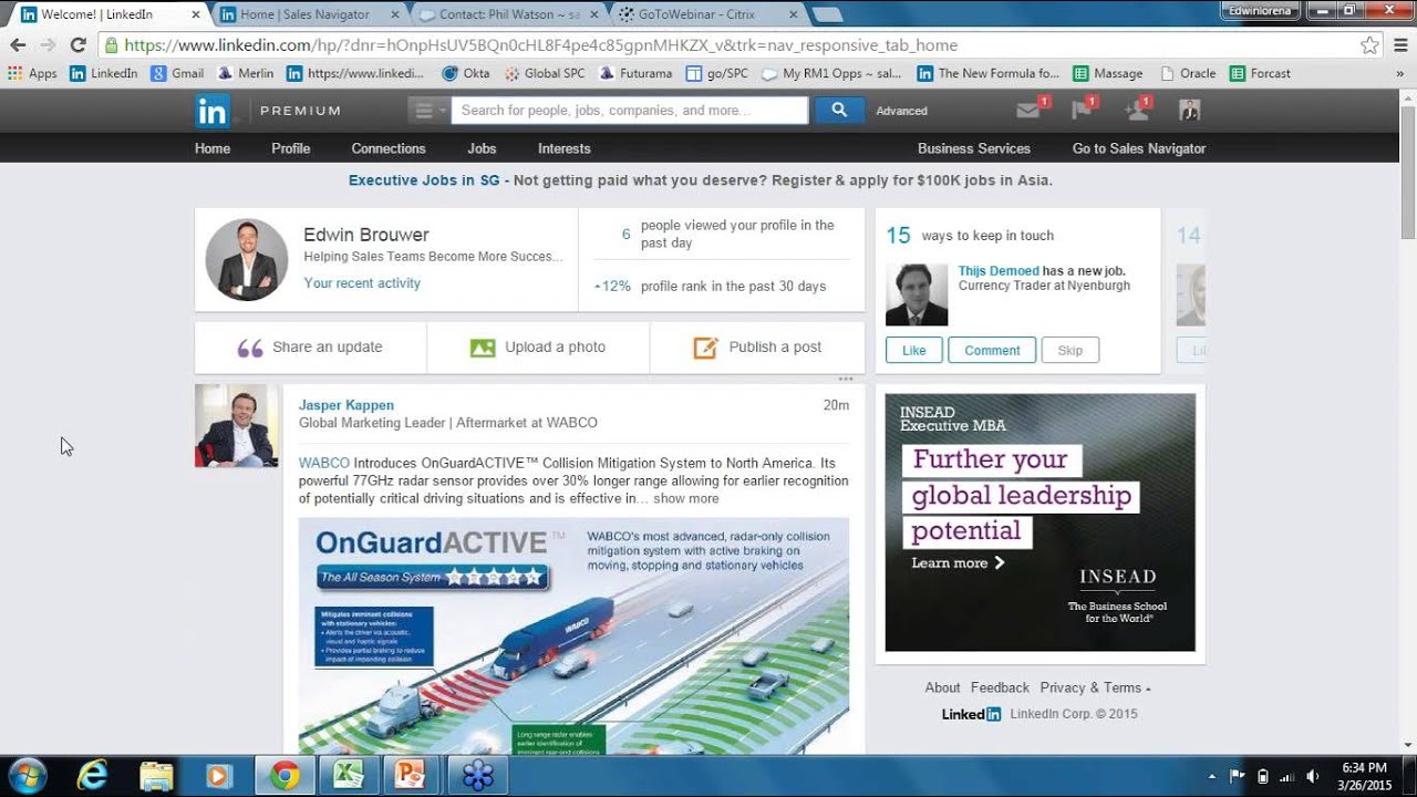 linkedin sales navigator training linkedin sales navigator training