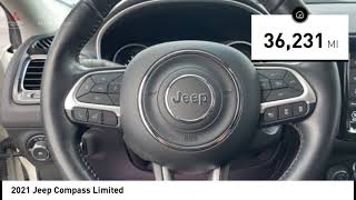 2021 Jeep Compass Bronx NY 26457