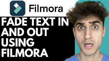 How to Fade Text in and Out using Filmora