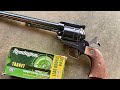 Practice shooting a revolver a way