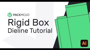 How to Design on a Rigid Box Dieline | Packaging Design 101