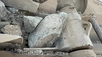 Amazing Quarry Primary Rock Crushing Machine Working | Satisfying Rock Crusher | Stone Crushing 