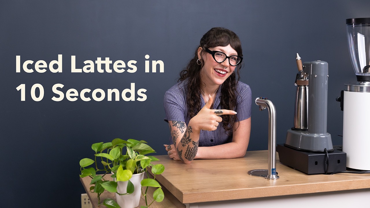 Marco POUR'D | The Ultimate Coffee Cart Upgrade for Cold Drinks