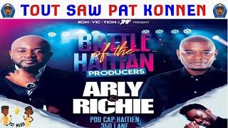 ANPIL MOUN FACHE  BATTLE of HAITIAN PRODUCERS ARLY vs RICHIE | PSF MEDIA