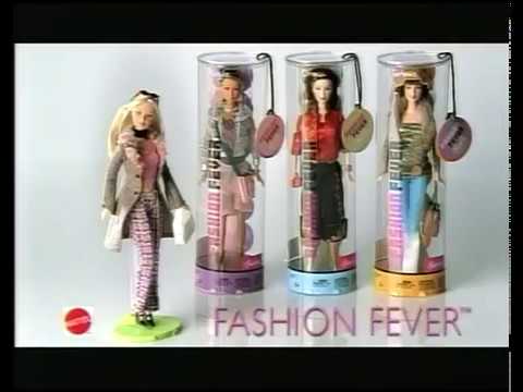 Barbie Fashion Fever Dolls 15s Commercial (2004)