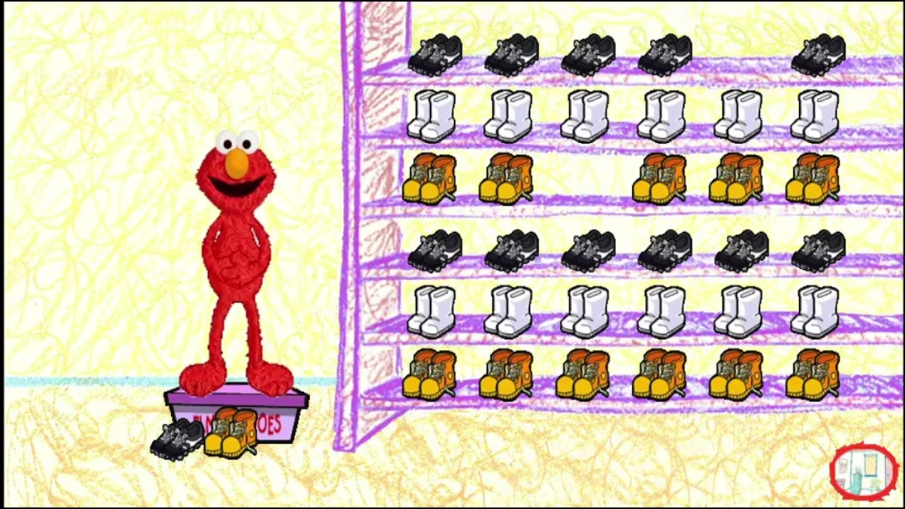 Sesame Street - Elmo World Episode 274