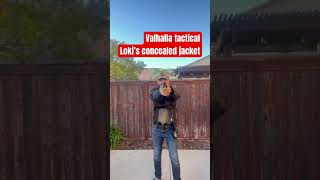 First dryfire reps through the Valhalla tactical Loki’s jacket testing is underway First dryfire reps through the Valhalla tactical Loki’s jacket testing is underway