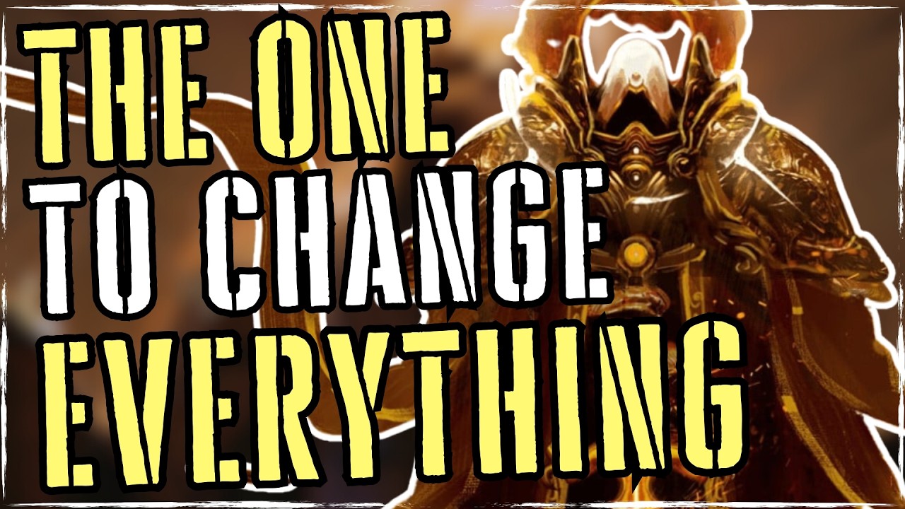 The King In Yellow - His IDENTITY & Connection To The STAR CHILD | WARHAMMER 40K LORE