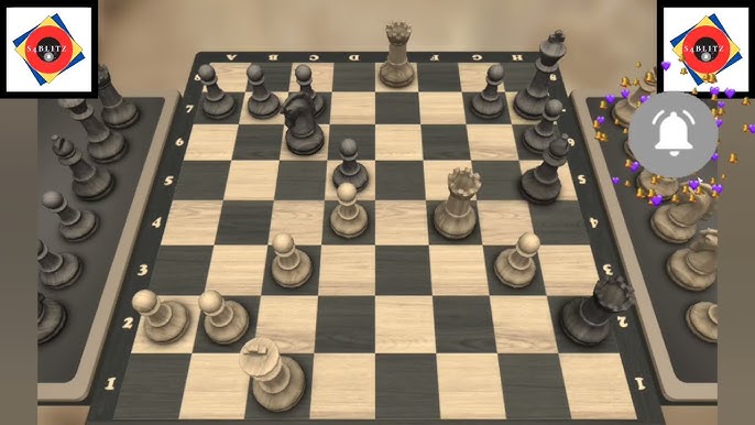 Aplicativo Real Chess para jogar xadrez 3D! 