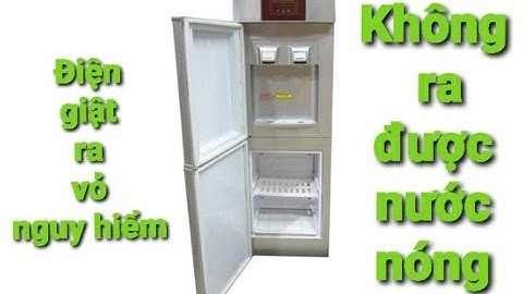 hướng dẫn sửa cây nước nóng lạnh,xem hết clip là làm được ngay
