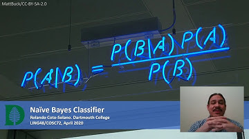 Naïve Bayes Classifier (Accelerated Computational Linguistics 2020.W05.04)