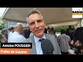 Antoine Poussier, Préfet de Guyane à  l'inauguration de la centrale Biogaz des Maringouins en Guyane