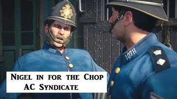 Nigel in for the Chop 100% sync. Assassin