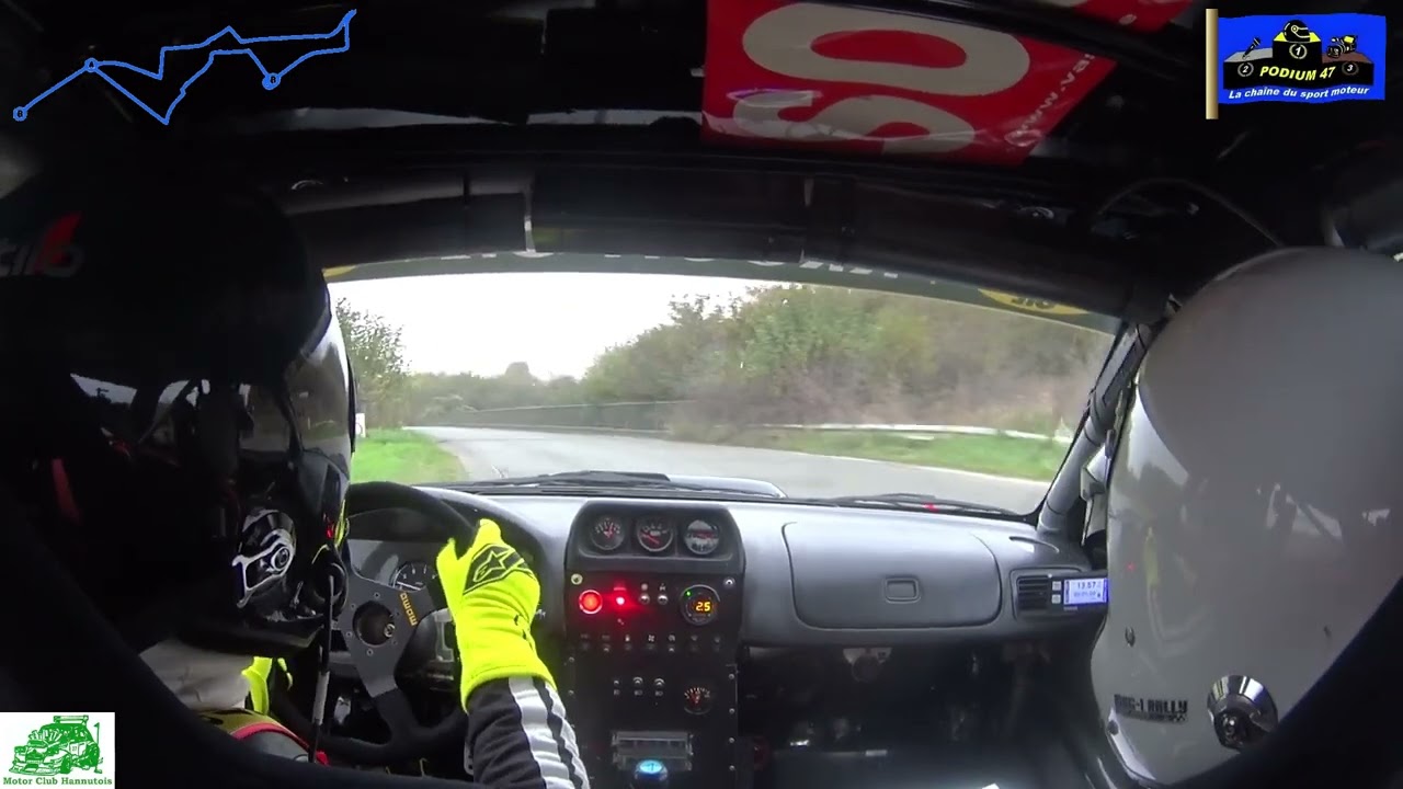 RS Villersois 2024 - R. Keysers & M. Gerard - Subaru Impreza n° 8 class 4/14